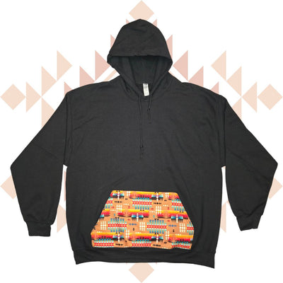 Tan Pendleton Inspired Hoodie