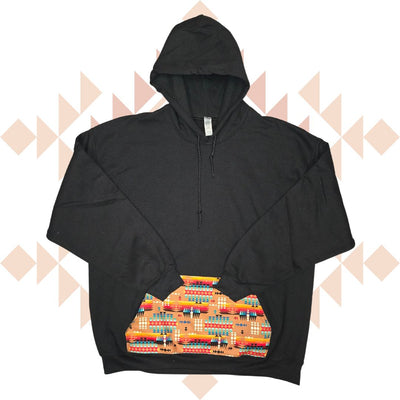 Tan Pendleton Inspired Hoodie