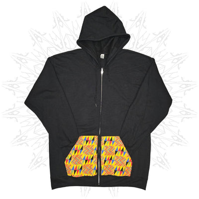 Africana Zip-Up Hoodie