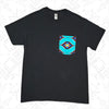 Turquoise Pendleton Pocket Tee