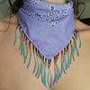 Cosmic Jellyfish Beaded Bandana