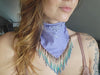 Cosmic Jellyfish Beaded Bandana