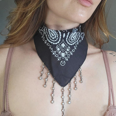 Victorian Chandelier Bandana