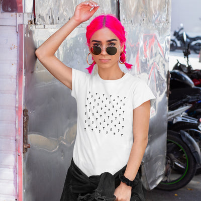 Mushroom Dot Tee