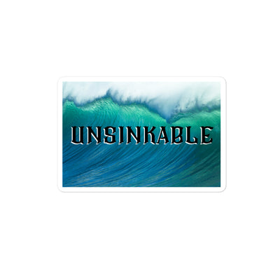 Unsinkable Sticker