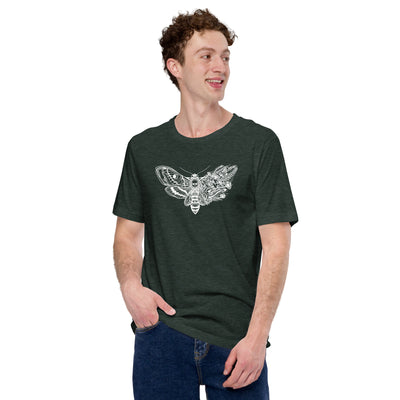 Mushroom Moth Tee