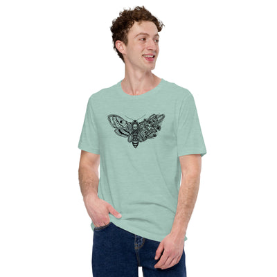 Mushroom Moth Tee