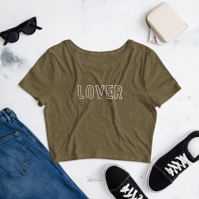 LOVER Crop Top