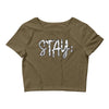 Stay; Crop Top