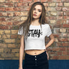 Stay; Crop Top